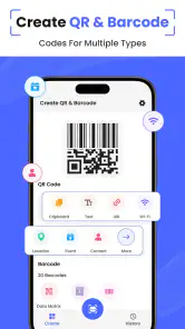 QR & Barcode Scanner App screenshot