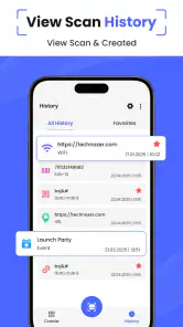 QR & Barcode Scanner App screenshot