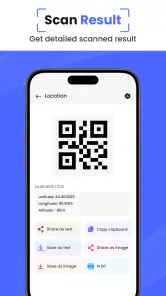 QR & Barcode Scanner App screenshot