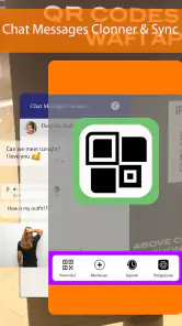 QR Code Scan & Multi Space Web screenshot