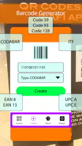 QR Code Scan & Multi Space Web screenshot