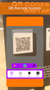 QR Code Scan & Multi Space Web screenshot