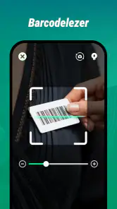 QR-codescanner screenshot