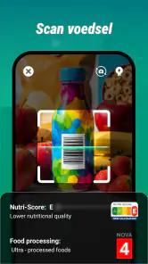 QR-codescanner screenshot
