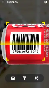 QR-codescanner en barcodelezer screenshot