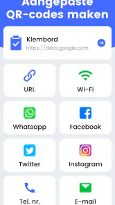 QR-codescanner en barcodelezer screenshot