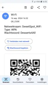 QR scanner - Geen advertenties screenshot