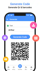 Qr Scanner & Generator screenshot