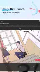 QToon - Webtoon & Manga screenshot