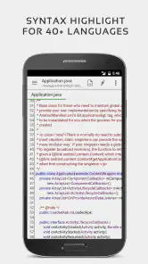 QuickEdit Tekst Editor Pro screenshot