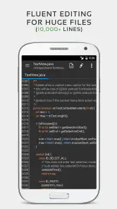 QuickEdit Tekst Editor Pro screenshot
