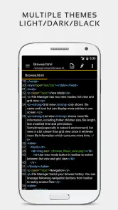 QuickEdit Tekst Editor Pro screenshot