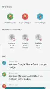 Quinyx Mobile screenshot
