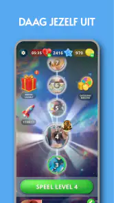 Quiz en Trivia Spel - IQ Test screenshot