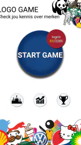 Quiz: Logo game screenshot