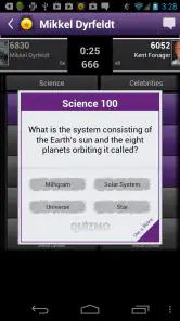 Quizmo - free trivia quiz game screenshot