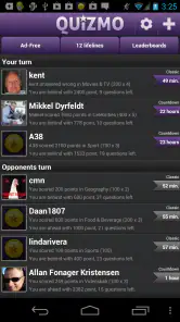 Quizmo - free trivia quiz game screenshot