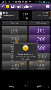 Quizmo - free trivia quiz game screenshot