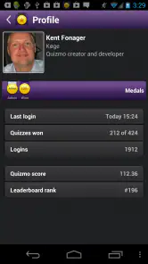 Quizmo - free trivia quiz game screenshot