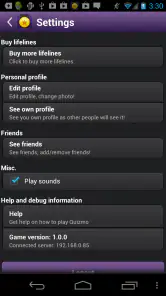 Quizmo - free trivia quiz game screenshot