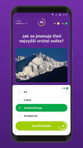 Quizo - Kvíz v mobilu screenshot
