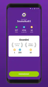 Quizo - Kvíz v mobilu screenshot