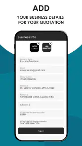 Quotation Maker screenshot