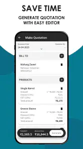 Quotation Maker screenshot