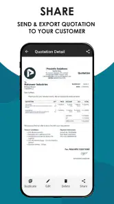 Quotation Maker screenshot