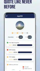 QuoteIQ: Field Service CRM screenshot