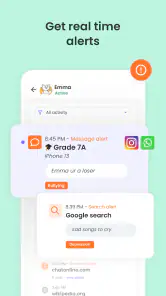 Qustodio Parental Control App screenshot