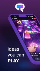 Qwip - Ideas you can play screenshot