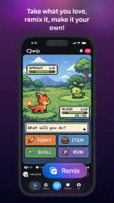 Qwip - Ideas you can play screenshot