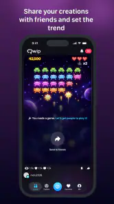 Qwip - Ideas you can play screenshot