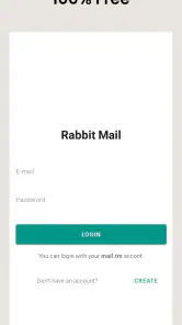 Rabbit Mail - Temporary Email screenshot