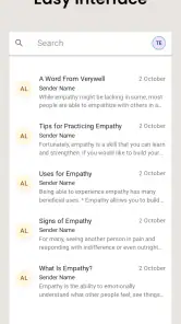 Rabbit Mail - Temporary Email screenshot