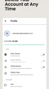 Rabbit Mail - Temporary Email screenshot
