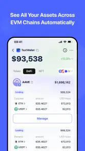 Rabby Wallet - Crypto & EVM screenshot