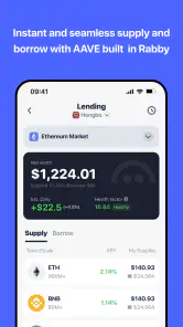 Rabby Wallet - Crypto & EVM screenshot