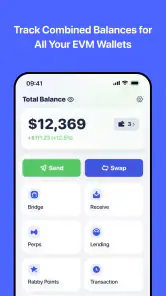 Rabby Wallet - Crypto & EVM screenshot