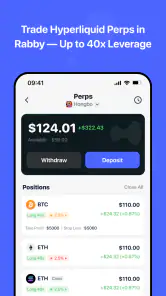 Rabby Wallet - Crypto & EVM screenshot