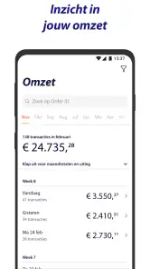 Rabo Smart Pay screenshot