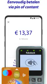 Rabo SmartPin screenshot