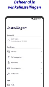 Rabo SmartPin screenshot