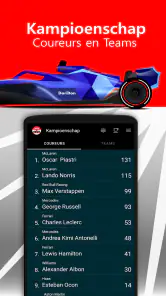 Race Kalender 2025 + WK-Stand screenshot