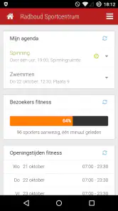 Radboud Sport & Cultuur screenshot