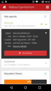 Radboud Sport & Cultuur screenshot