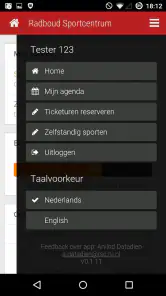 Radboud Sport & Cultuur screenshot