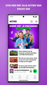 Radio 538 screenshot