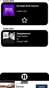 Radio België screenshot